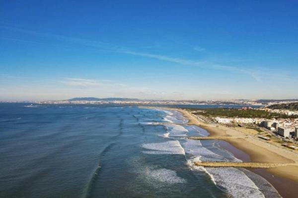 Apartament Sun House Costa de Caparica Zewnętrze zdjęcie